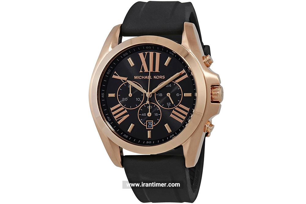 ساعت مچی مردانه مایکل کورس مدل MK8559 یک ساعت تقویم دار دارای طراحی زیبا